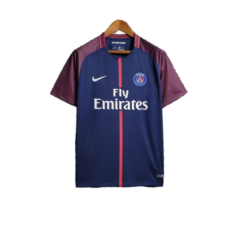 Paris Saint – Germain 2017/18 Home Jersey – Retro Version