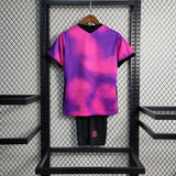 Paris Saint – Germain 2020/21 Fourth Kids Kit – Retro Version – Pink
