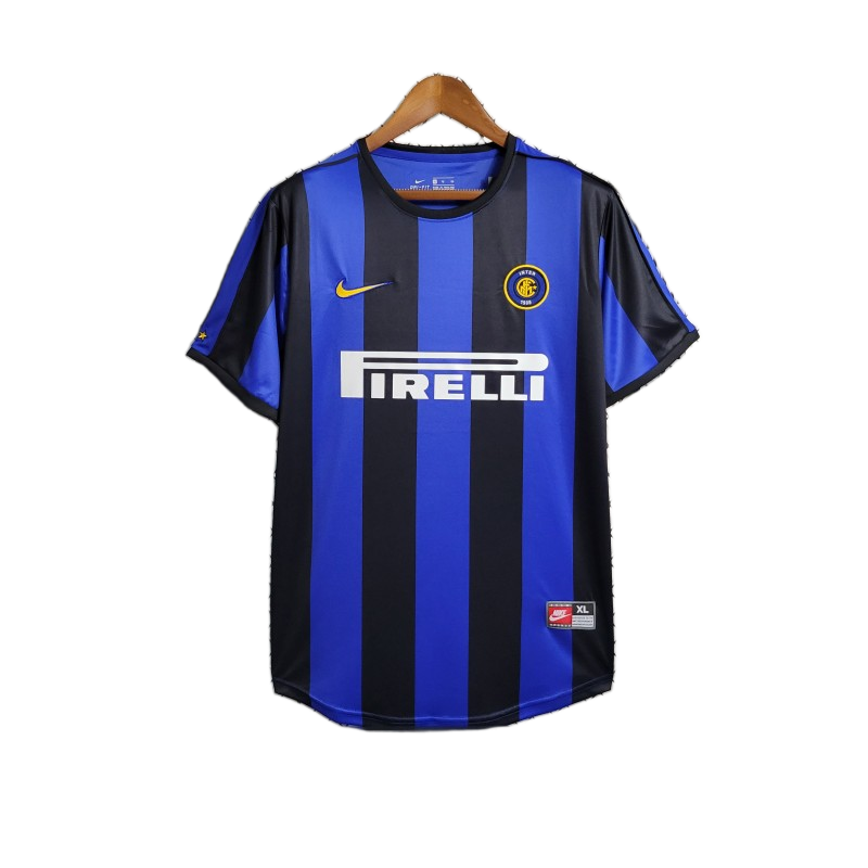 Inter Milan 1999/00 Home Jersey – Retro Version