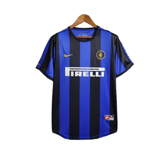 Inter Milan 1999/00 Home Jersey – Retro Version