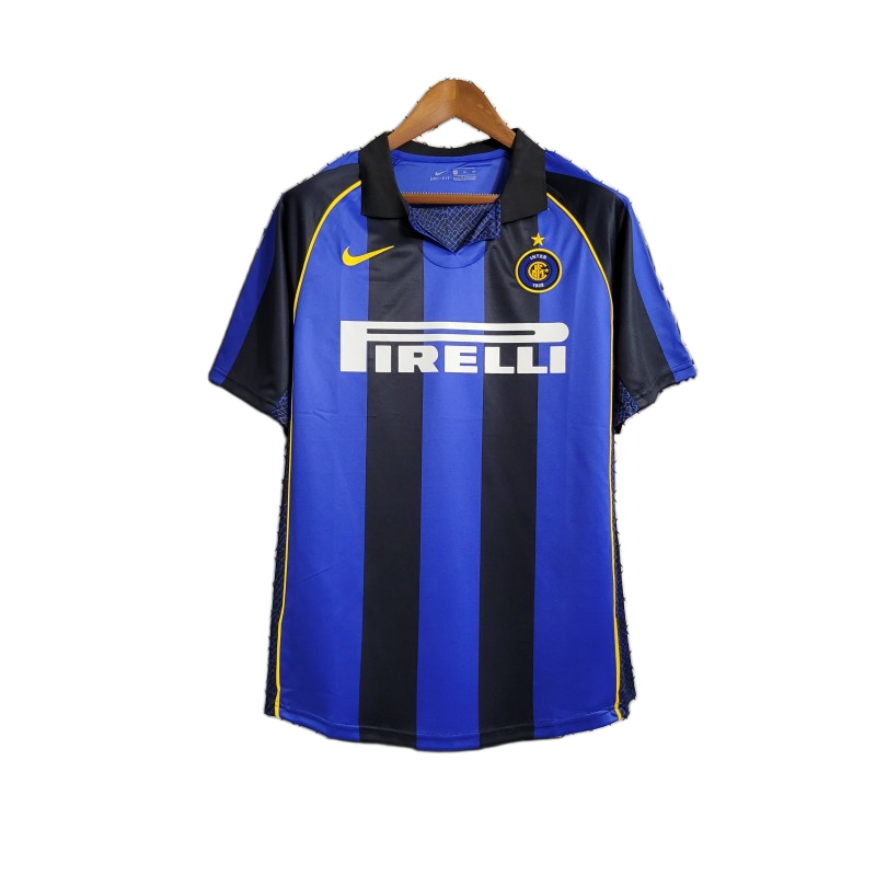 Inter Milan 2001/02 Home Jersey – Retro Version