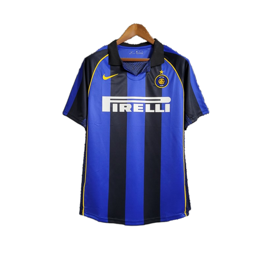 Inter Milan 2001/02 Home Jersey – Retro Version