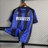 Inter Milan 2001/02 Home Jersey – Retro Version