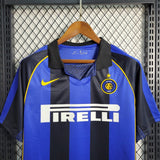 Inter Milan 2001/02 Home Jersey – Retro Version