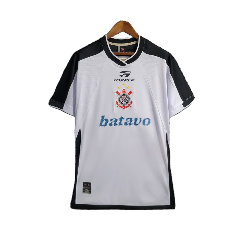 Corinthians 2000 Home Jersey – Retro Version