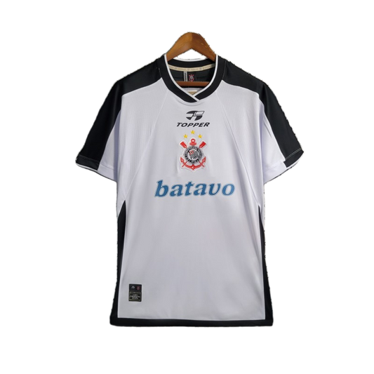 Corinthians 2000 Home Jersey – Retro Version