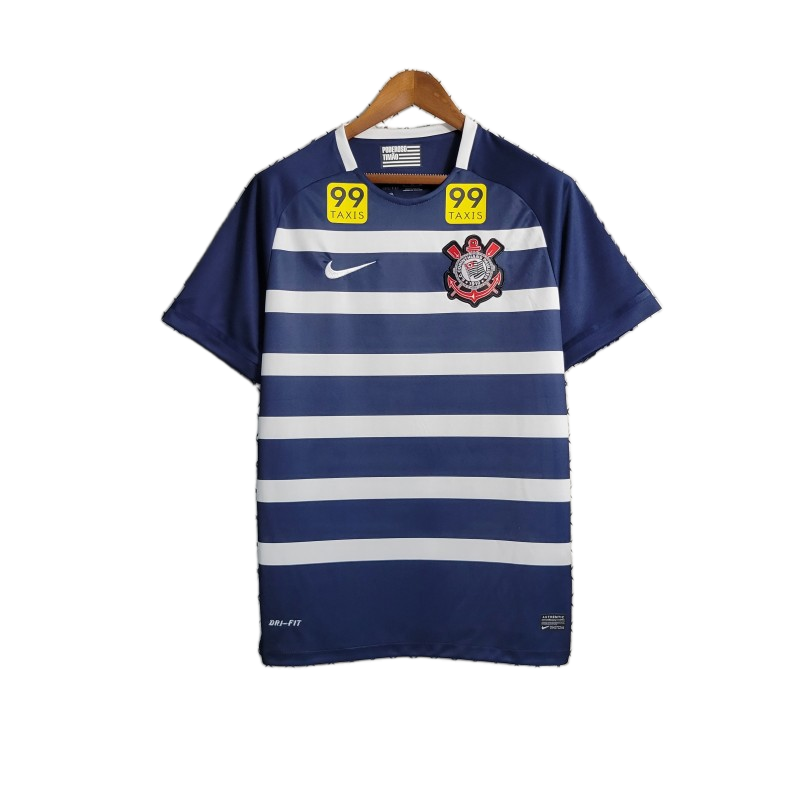 Corinthians 2014/15 Third Jersey – Retro Version – Navy