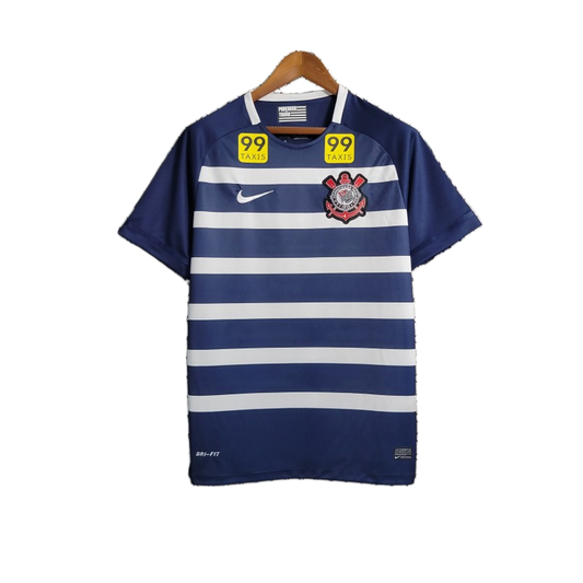 Corinthians 2014/15 Third Jersey – Retro Version – Navy