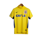 Corinthians 2014/15 Goalkeeper Jersey – Retro Version – Yellow