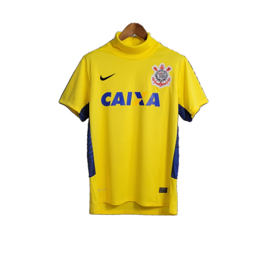 Corinthians 2014/15 Goalkeeper Jersey – Retro Version – Yellow