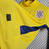 Corinthians 2014/15 Camiseta de portero – Versión retro – Amarillo