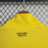 Corinthians 2014/15 Goalkeeper Jersey – Retro Version – Yellow