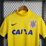 Corinthians 2014/15 Goalkeeper Jersey – Retro Version – Yellow