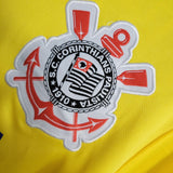 Corinthians 2014/15 Goalkeeper Jersey – Retro Version – Yellow