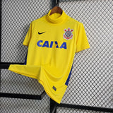 Corinthians 2014/15 Camiseta de portero – Versión retro – Amarillo