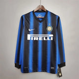 Inter Milan 2010/11 Home Jersey – Long Sleeve – Retro Version