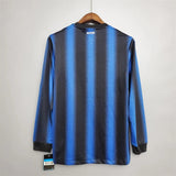 Inter Milan 2010/11 Home Jersey – Long Sleeve – Retro Version