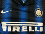 Inter Milan 2010/11 Home Jersey – Long Sleeve – Retro Version