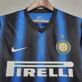 Inter Milan 2010/11 Home Jersey – Long Sleeve – Retro Version