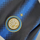 Inter Milan 2010/11 Home Jersey – Long Sleeve – Retro Version