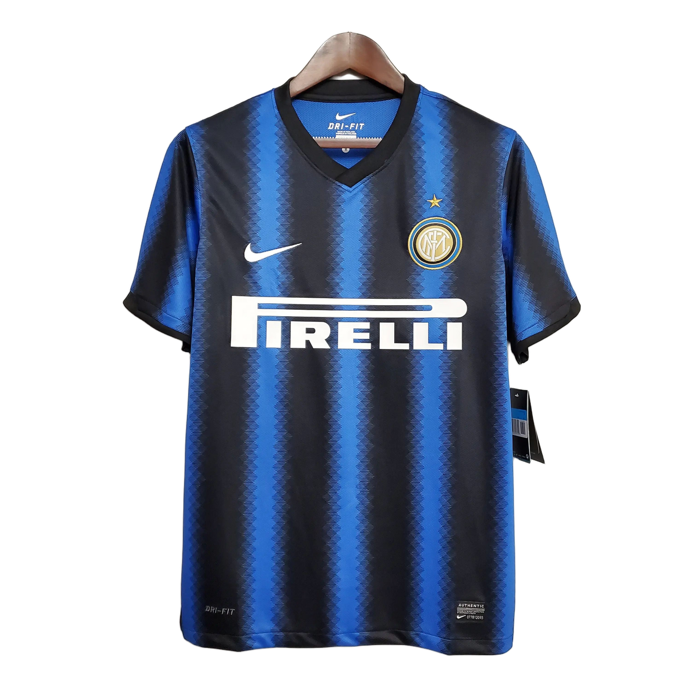 Inter Milan 2010/11 Home Jersey – Retro Version