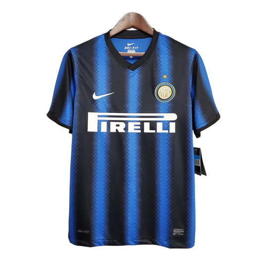 Inter Milan 2010/11 Home Jersey – Retro Version