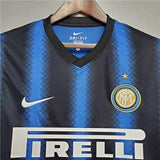 Inter Milan 2010/11 Home Jersey – Retro Version