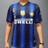 Inter Milan 2010/11 Home Jersey – Retro Version
