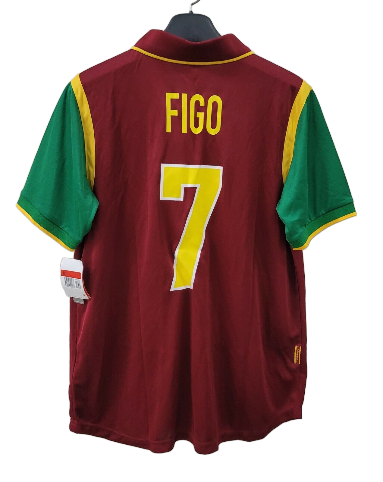 Portugal 1999 Home Jersey – Retro Version