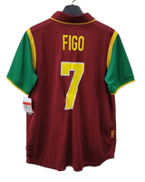Portugal 1999 Home Jersey – Retro Version