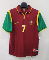 Portugal 1999 Home Jersey – Retro Version