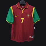 Portugal 1999 Home Jersey – Retro Version