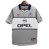 Paris Saint – Germain 1999/00 Away Jersey – Retro Version – Grey