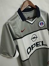 Paris Saint – Germain 1999/00 Away Jersey – Retro Version – Grey
