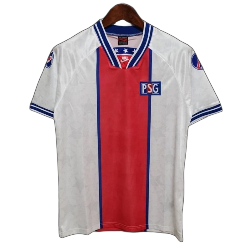 Paris Saint – Germain 1994/95 Away Jersey – Retro Version – White