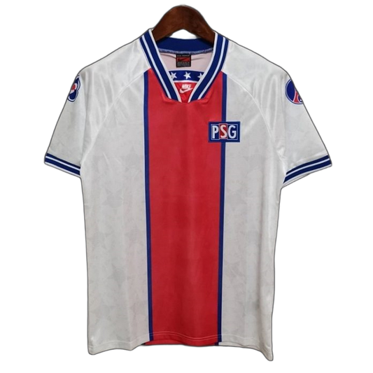 Paris Saint – Germain 1994/95 Away Jersey – Retro Version – White