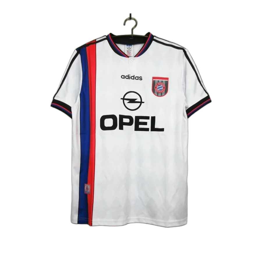Bayern Munich 1996/98 Away Jersey – Retro Version – White