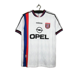 Bayern Munich 1996/98 Away Jersey – Retro Version – White