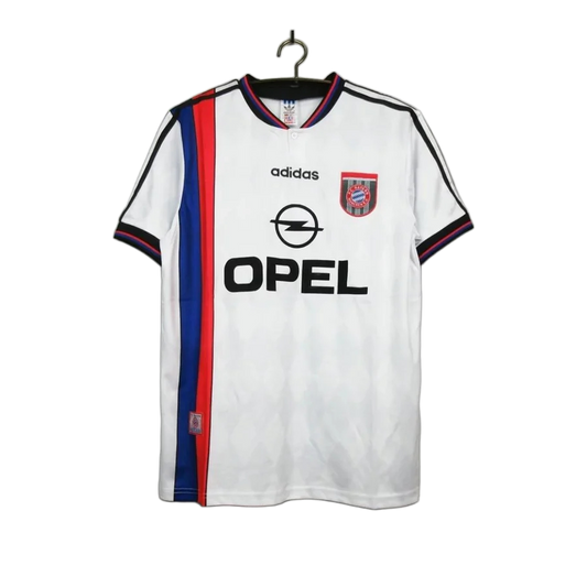 Bayern Munich 1996/98 Away Jersey – Retro Version – White