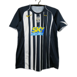 Juventus 2004/05 Third Jersey – Retro Version – White/Blue