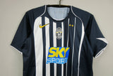 Juventus 2004/05 Third Jersey – Retro Version – White/Blue