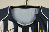 Juventus 2004/05 Third Jersey – Retro Version – White/Blue