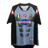 Juventus 2002/03 Goalkeeper Jersey – Retro Version – Buffon – Blue