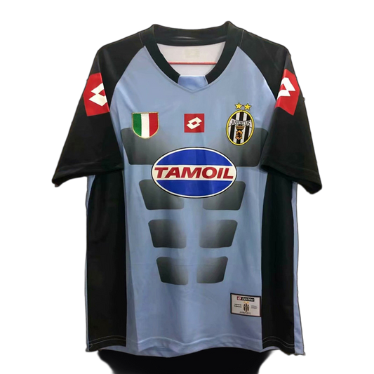 Juventus 2002/03 Goalkeeper Jersey – Retro Version – Buffon – Blue