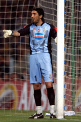 Juventus 2002/03 Goalkeeper Jersey – Retro Version – Buffon – Blue