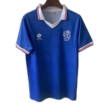 Netherlands 1991 Away Jersey – Retro Version – Blue