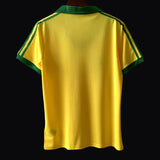 Brazil 1978 Home Jersey – Retro Version