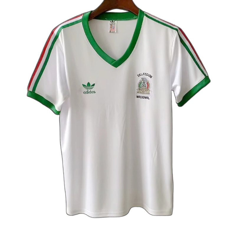 Mexico 1983 Away Jersey – Retro Version