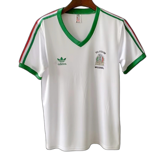 Mexico 1983 Away Jersey – Retro Version