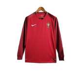 Portugal 2016 Home Jersey – Long Sleeve – Retro Version